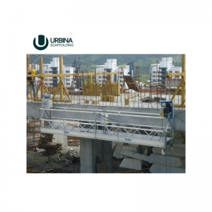 Hamaca El�ctrica ALBA 500 Kg. con plataforma 4 metros a 50 metros de altura